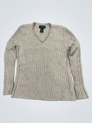 Lauren Ralph Lauren Petite Knit Sweater