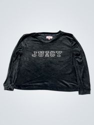 Juicy Couture Velour Long Sleeve Top