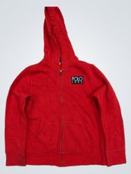 Polo Ralph Lauren Red Zip-Up Hoodie