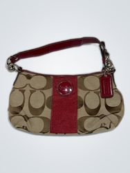 Coach Signature Small Handbag