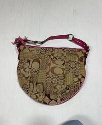 Coach Signature Hobo Bag
