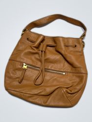 Fossil Leather Shoulder Bag