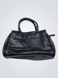 Torrensens Black Leather Handbag