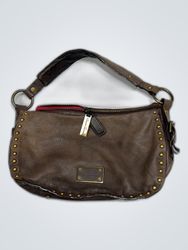 Brown Leather Shoulder Bag