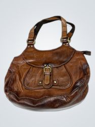 Brown Leather Handbag