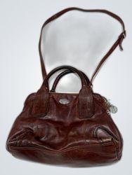 Mulberry Leather Small Handbag