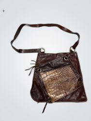 Marco Buggiani Leather Crossbody Bag