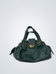 Green Leather Handbag