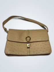 Marks & Spencer Camel Leather Small Handbag