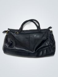 Gucci Black Leather Small Handbag