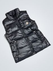 Moncler Black Puffer Vest
