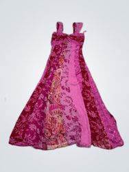 Monsoon Pink Floral Dress