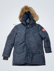 Canada Goose Down Parka with Fur Hood