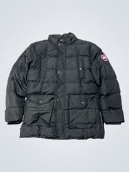 Canada Goose Black Puffer Jacket