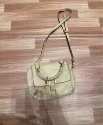 DKNY Leather Shoulder Bag