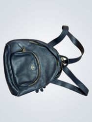 Coach Leather Backpack