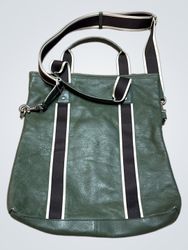 Coach Leather Tote Bag