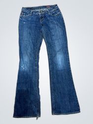 Blue Flared Jeans