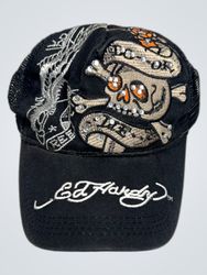 Ed Hardy Vintage Tattoo Wear Trucker Hat