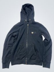 True Religion Jaqueta com Capuz e Zíper