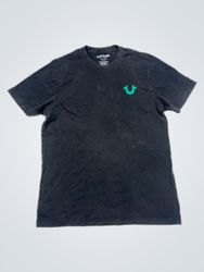True Religion Black グラフィックTシャツ