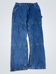 Vaqueros de pierna recta para hombre