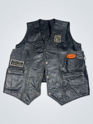 Harley-Davidson Leather Motorcycle Vest