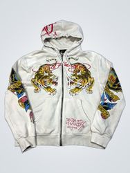 Ed Hardy x Urban Outfitters Sudadera con capucha g..
