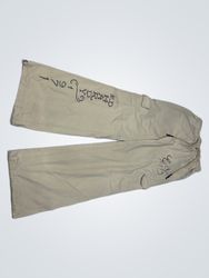 Ed Hardy Cargo Pants with Tiger Embroidery