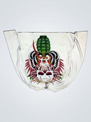 Ed Hardy Maglietta a maniche lunghe con stampa gra..