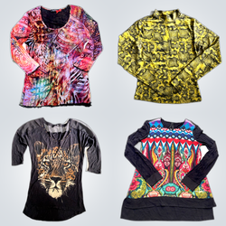 Y2k Styles Printed Tops Collection