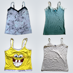 90s Stylish Cami Tops collection Bundle
