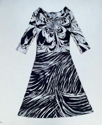 Retro Y2K Graphic Print Dresses