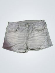 Gray Denim Shorts