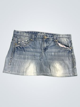 Maurice's Denim Minirock