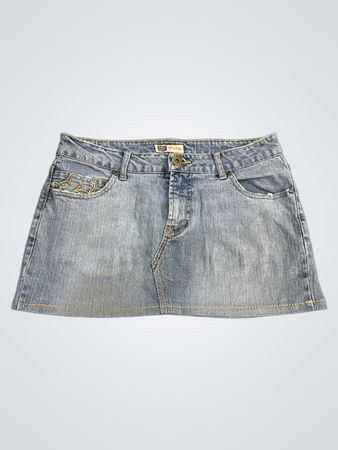 Faded Glory Stretch-Jeansrock