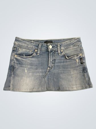 Silver Jeans Co. Denim Minirock