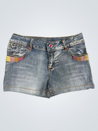 So... Jeans Damen Denim Shorts