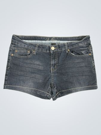 Premiere Damen Denim-Shorts mit Nieten