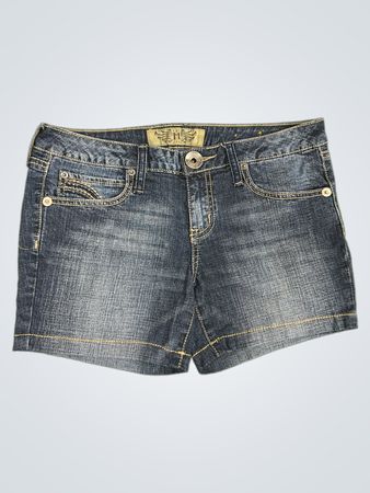 HINT JEANS Damen-Denim-Shorts