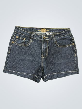Revolt Denim Shorts
