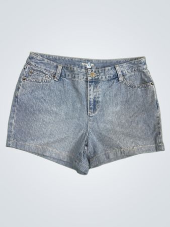 Style & Co Jeans Damen Größe 10P Denim Shorts