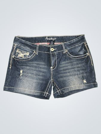 Amethyst Damen Denim-Shorts