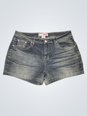 I.Q. & COMPANY Damen Denim-Shorts