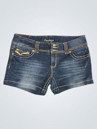 Amethyst Damen Jeansshorts