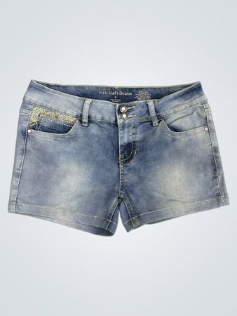 NYC Gal's Denim Damen-Shorts