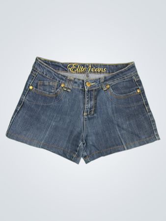 Elite Jeans Damen Denim Shorts