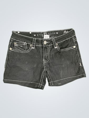 Hydraulische Premium Denim Shorts