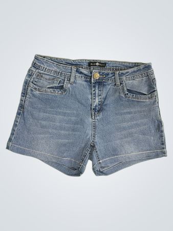 BLUE DENIM Damen Jeansshorts