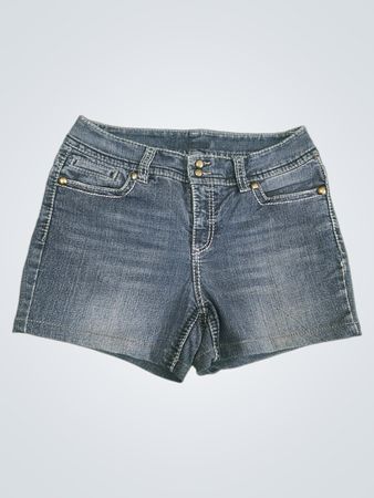 DLL Damen Verzierter Denim-Shorts